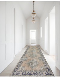 Beige Turquía Alfombra vintage 400 x 140 cm - view 2
