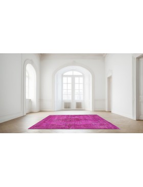 Roze Turkije Vintage Tapijt 181 x 111 cm - view 2