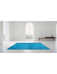 Blauw Turkije Vintage Tapijt 281 x 167 cm - view 1