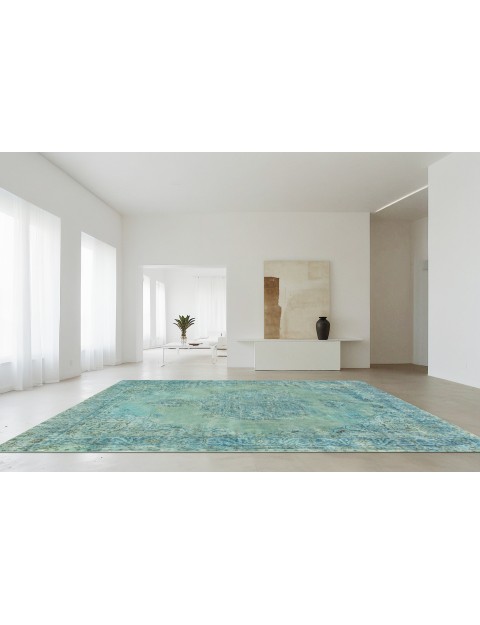 Blue Turkey Vintage Carpet  324 x 205 cm