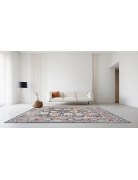 Blu Pakistan Tappeto Oushak 309 x 242 cm - view 1