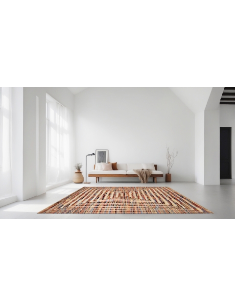 Mehrfarbig Pakistan Kelim 259 x 171 cm - view 1