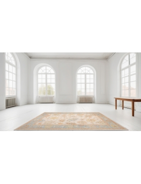 Beige Pakistan Oushak matta 278 x 185 cm - view 1