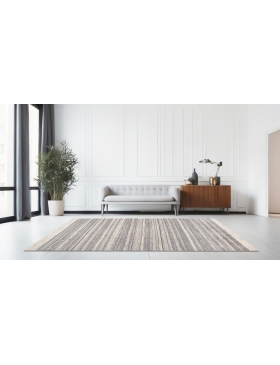 Beige Pakistan Gabbeh 191 x 128 cm - view 1