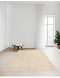 Beige text_origin_4 Gabbeh 182 x 139 cm - view 1
