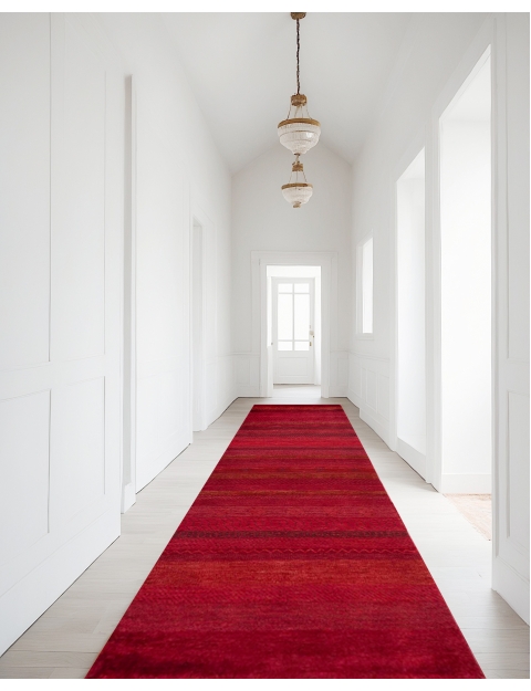 Rosso Pakistan Gabbeh 253 x 80 cm - view 1