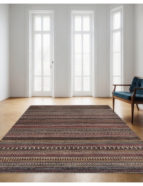 Mehrfarbig Pakistan Gabbeh 174 x 93 cm - view 1