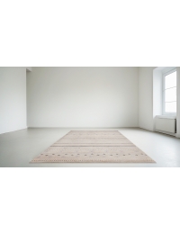 Beige text_origin_4 Gabbeh 192 x 130 cm - view 1