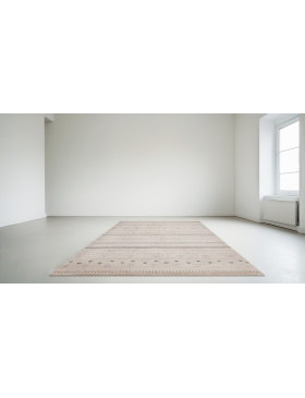Beige Pakistan Gabbeh 192 x 130 cm - view 1