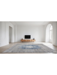 Sininen Persia Persialaiset vintage matot 392 x 268 cm - view 1