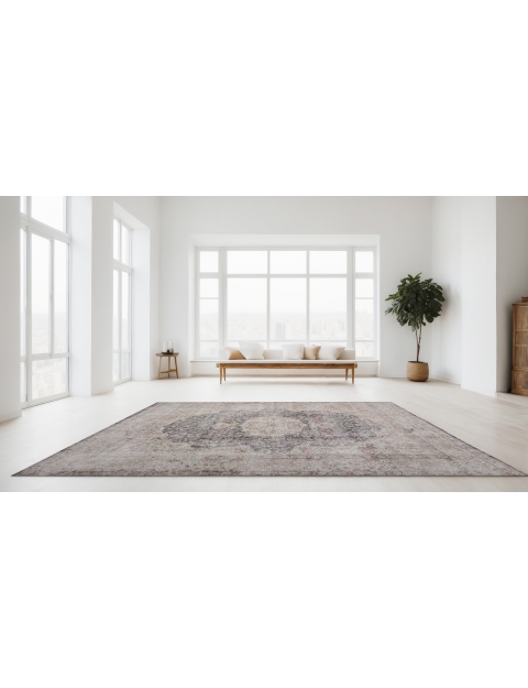 Beige Persien Persisk vintage matta 290 x 189 cm - view 1
