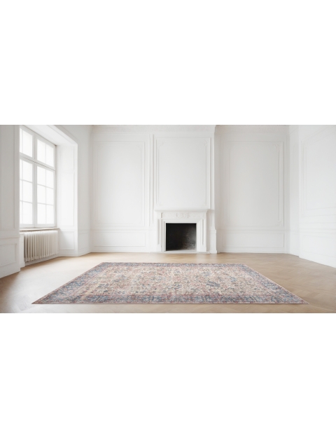 Beige Persia Persian Vintage Carpet 262 x 176 cm - view 1