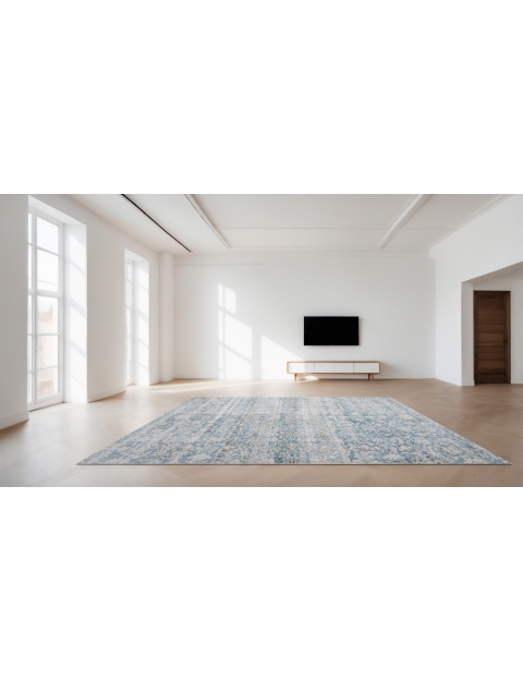 Blue Persia Persian Vintage Carpet 274 x 174 cm - view 1