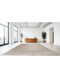 Beige text_origin_4 Alfombra persa vintage 394 x 296 cm - view 1