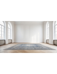 Sininen text_origin_4 Persialaiset vintage matot 387 x 297 cm - view 1