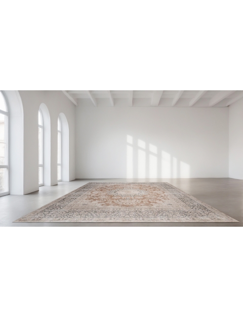 Beige Persia Persian Vintage Carpet 390 x 303 cm - view 1