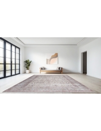 Bleu text_origin_4 Tapis Persan vintage 389 x 300 cm - view 1