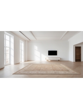 Rose Pakistan Tapis Ziegler 308 x 254 cm - view 1