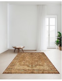 Brown Persia Persian Rug  185 x 142 cm