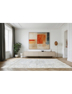 Blue Persia Persian Vintage Carpet  303 x 203 cm