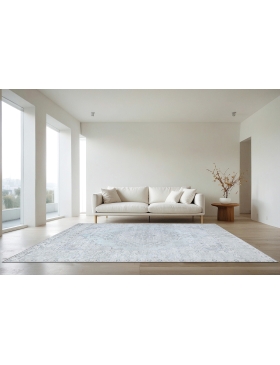 Blu Persiano Tappeto vintage persiano  288 x 197 cm