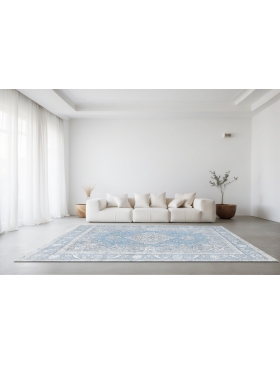 Blu Persiano Tappeto vintage persiano  278 x 201 cm