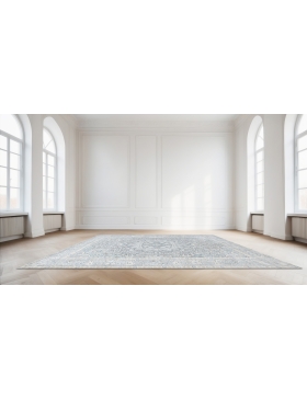 Blau Persien Persischer Vintage Teppich  291 x 191 cm