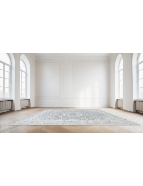 Sininen Persia Persialaiset vintage matot  291 x 191 cm