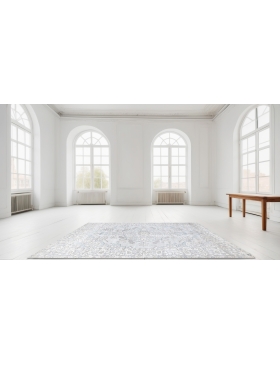 Grau Persien Persischer Vintage Teppich  288 x 201 cm
