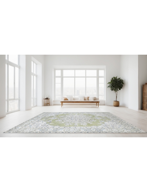 Vihreä Persia Persialaiset vintage matot  275 x 199 cm