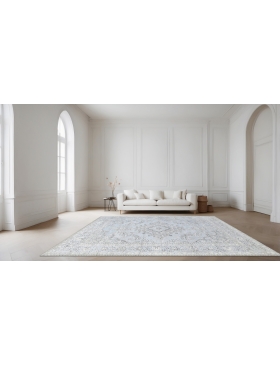 Blue Persia Persian Vintage Carpet  284 x 197 cm