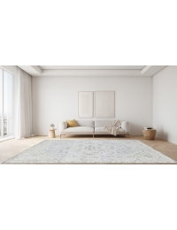Blau Persien Persischer Vintage Teppich 275 x 190 cm - view 1
