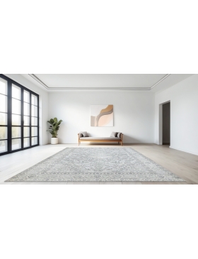 Blå Persien Persisk vintage matta  335 x 239 cm