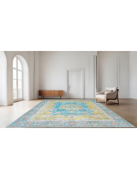 Blue Persia Persian Vintage Carpet  322 x 250 cm
