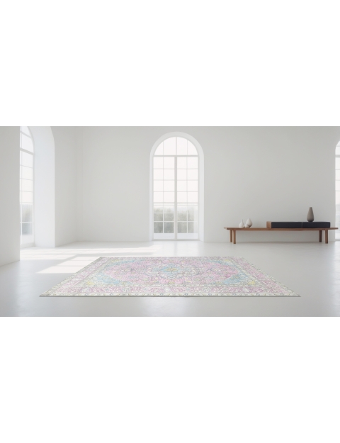 Grau Persien Persischer Vintage Teppich  279 x 192 cm