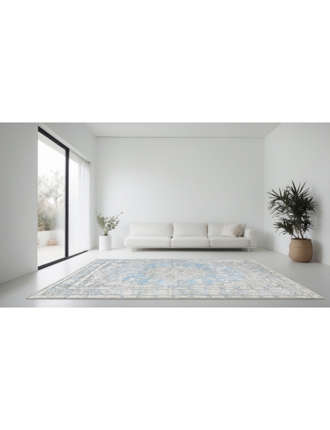 Sininen Persia Persialaiset vintage matot  306 x 199 cm