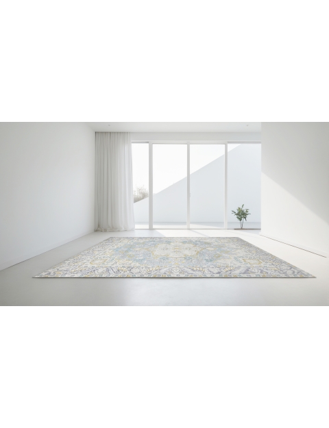 Sininen Persia Persialaiset vintage matot  274 x 194 cm