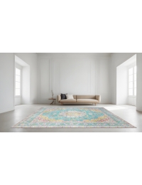 Grå Persien Persisk Vintagetæppe 385 x 290 cm - view 1