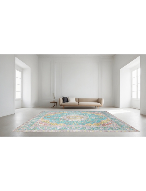 Grau Persien Persischer Vintage Teppich  385 x 290 cm