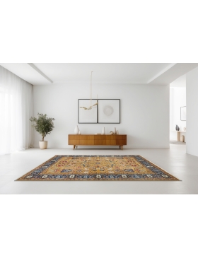 Yellow  Afghanistan Ziegler Carpet  237 x 169 cm