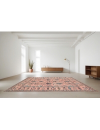 Rosa Afghanistan Ziegler Teppich  253 x 177 cm