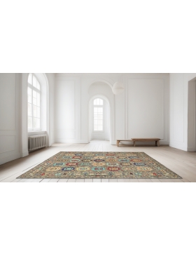 Gris Afghanistan Alfombra Ziegler  298 x 248 cm