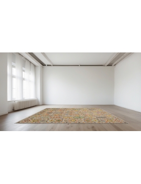 Grigio Afghanistan Tappeto Ziegler 237 x 169 cm - view 1