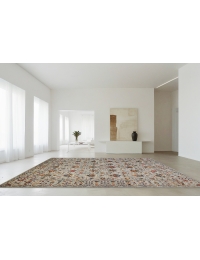 Grijs Afghanistan Ziegler Tapijt  360 x 276 cm