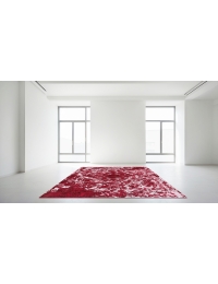 Rosso Persiano Tappeto Vintage 203 x 203 cm - view 4