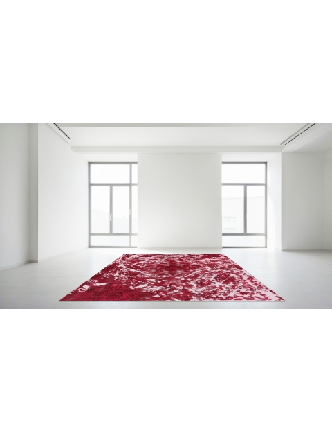 Rosso Persiano Tappeto Vintage 203 x 203 cm - view 4