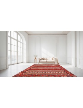 Blau Persien Persische Kelim  200 x 125 cm