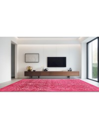 Rosa persia Persisk vintage teppe 280 x 227 cm - view 2