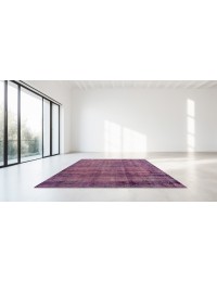 Púrpura Persa Alfombra persa vintage 330 x 285 cm - view 1