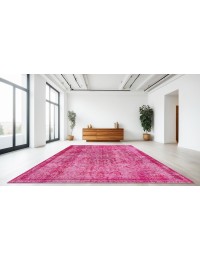 Red Persia Persian Vintage Carpet 308 x 211 cm - view 2